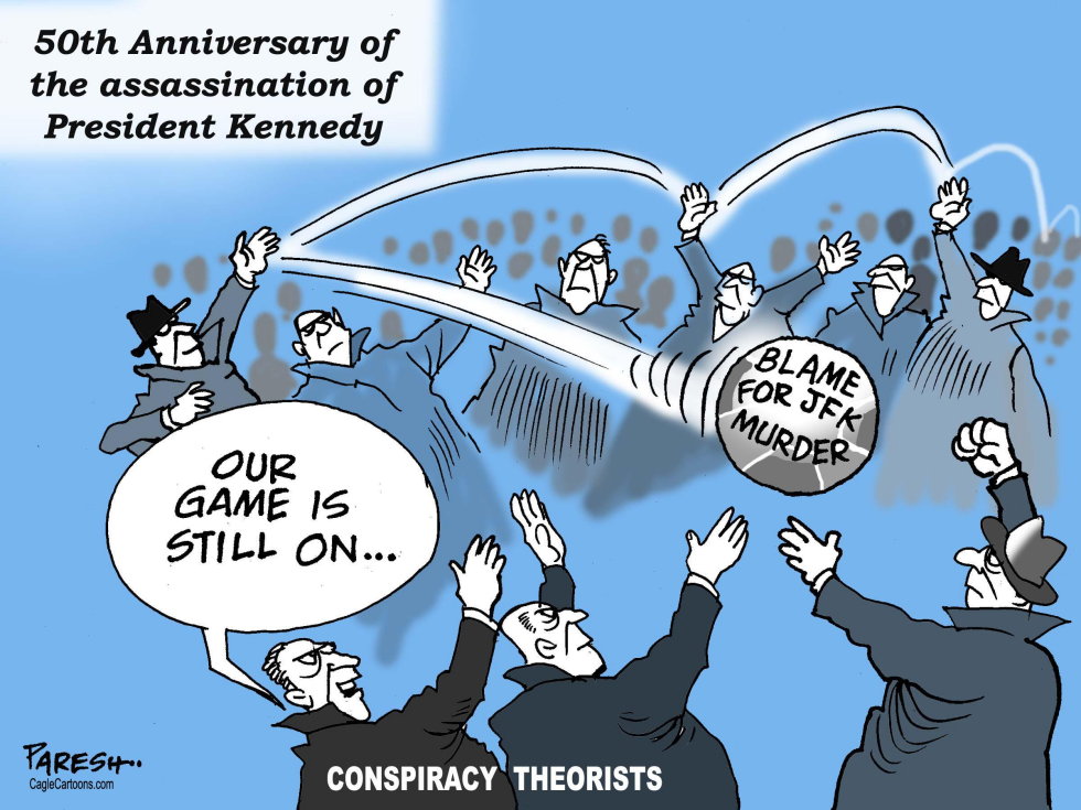  KENNEDY MURDER CONSPIRACY by Paresh Nath