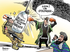 AFGHAN SECURITY NEGOTIATIONS by Paresh Nath