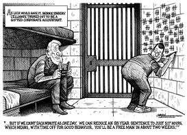 WORLDCOM CEO BERNIE EBBERS IN PRISON by RJ Matson