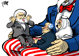 IRAN-USA DEAL by Tom Janssen