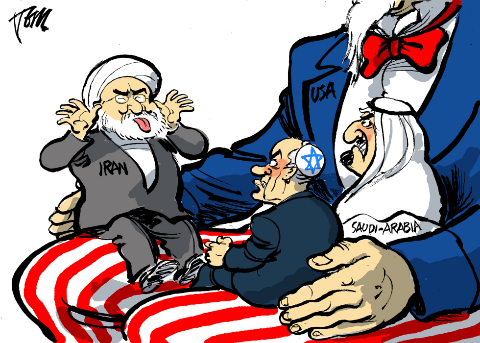  IRAN-USA DEAL by Tom Janssen