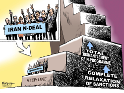 IRAN NUCLEAR DEAL by Paresh Nath