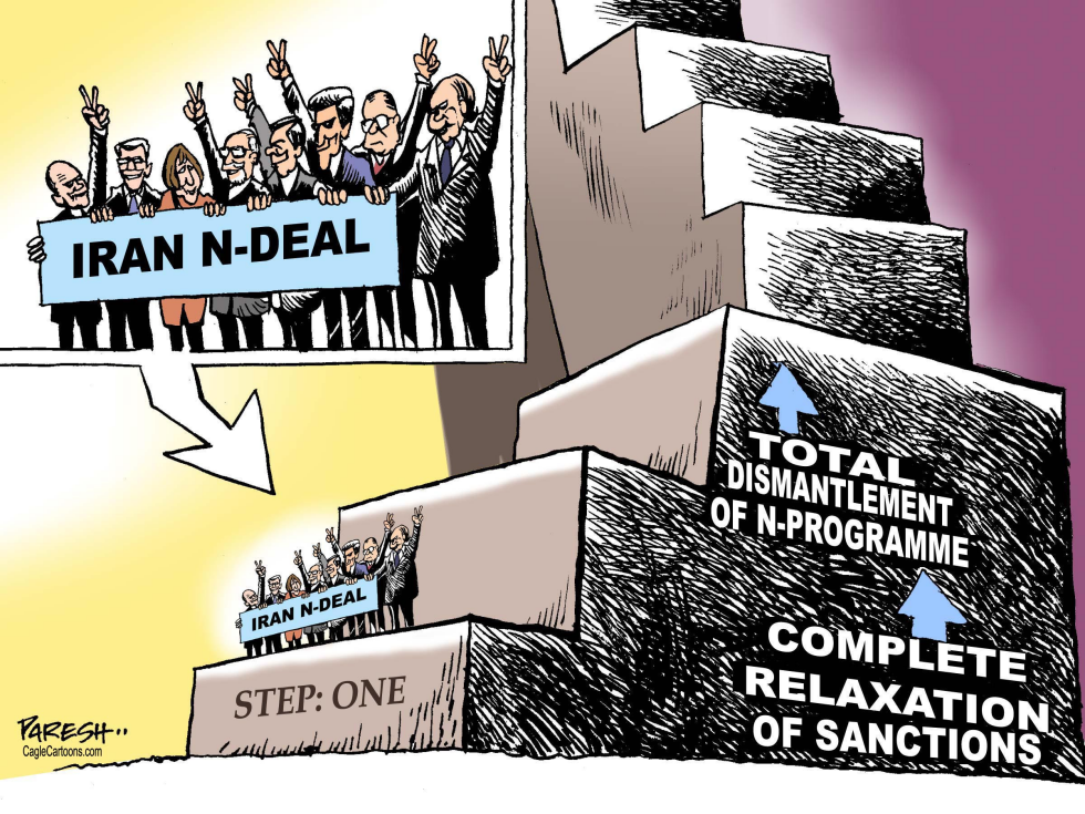  IRAN NUCLEAR DEAL by Paresh Nath