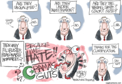 DERANGED GOP -  by Pat Bagley