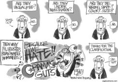 DERANGED GOP by Pat Bagley