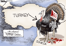 TURKEY ASSAD    by Bill Day