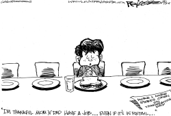 THANKSGIVING by Milt Priggee