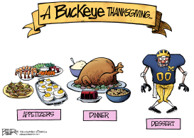 LOCAL OH - BUCKEYE THANKSGIVING by Nate Beeler