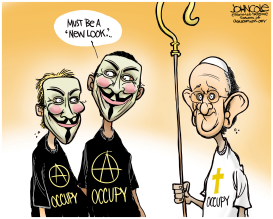 POPE FRANCIS AND OCCUPY by John Cole