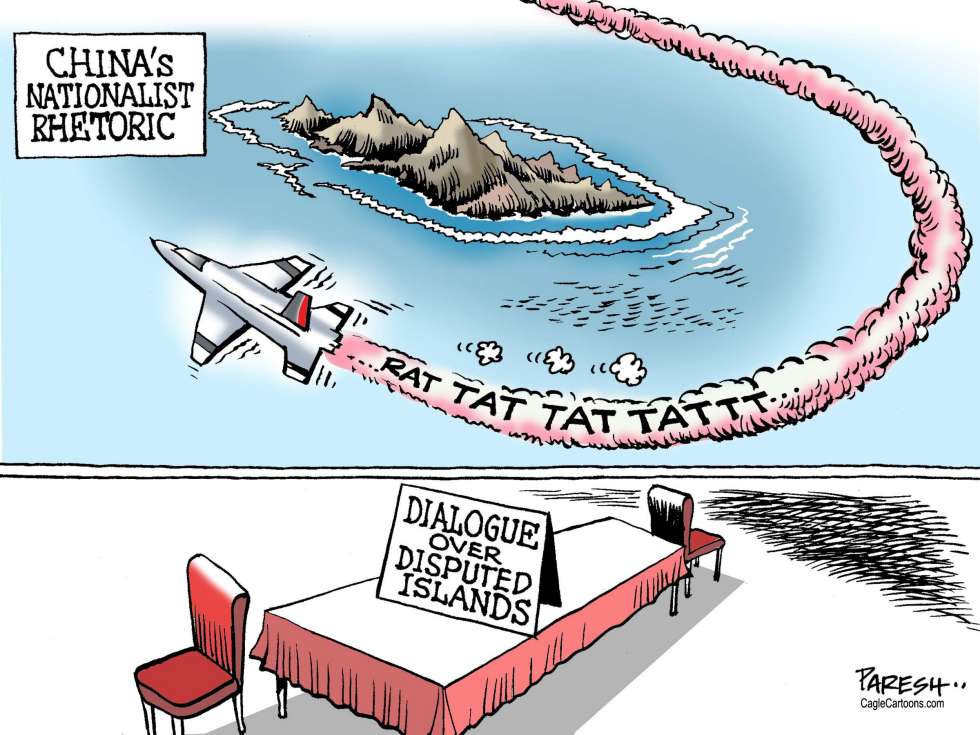  CHINA NATIONALISTIC RHETORIC by Paresh Nath