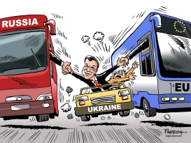 UKRAINE WAY by Paresh Nath