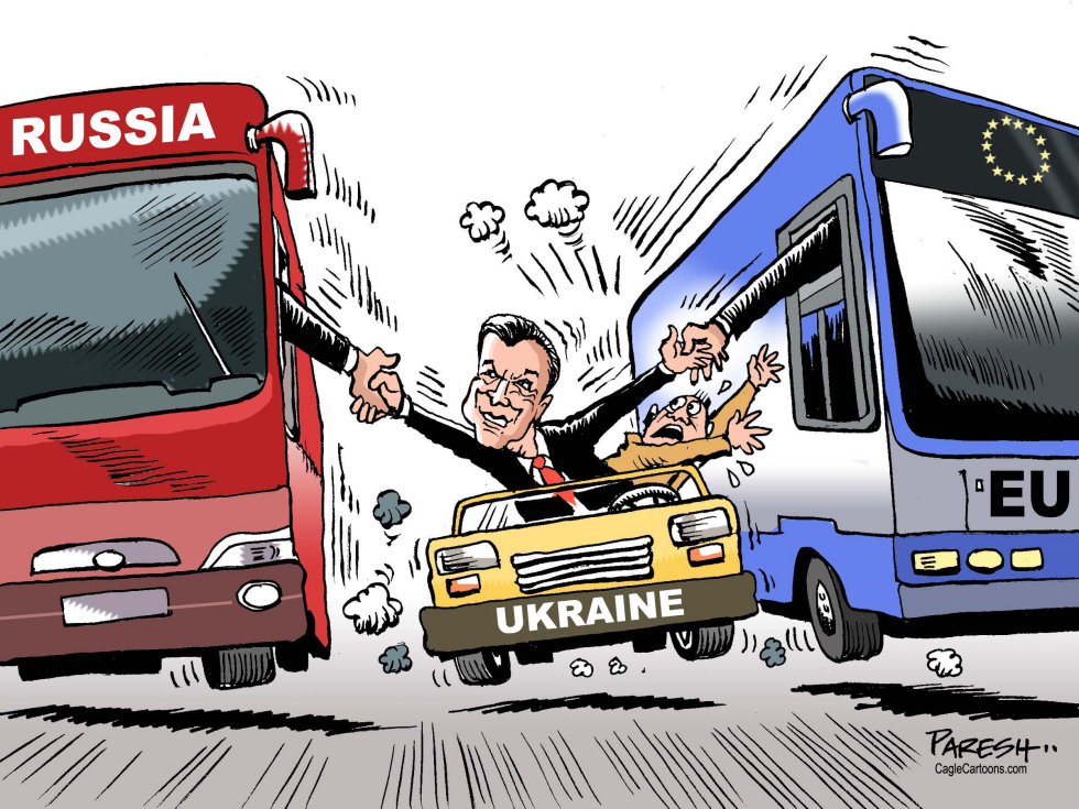  UKRAINE WAY by Paresh Nath