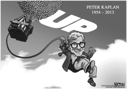 REMEMBERING ACCLAIMED NEW YORK OBSERVER EDITOR PETER KAPLAN by RJ Matson