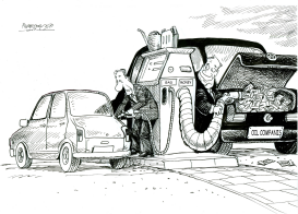 GAS-MONEY by Petar Pismestrovic