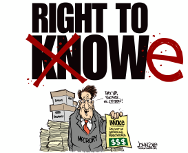 LOCAL NC  THE RIGHT TO OWE by John Cole