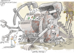 THE MONKEY WRENCH POPE by Pat Bagley