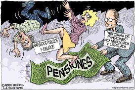 REFORMA DE PENSIONES  by Wolverton