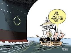 EUROSCEPTIC ALLIANCE by Paresh Nath