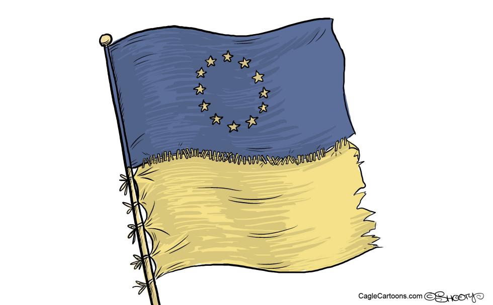  UKRAINE WANTS TO BE EUROPEAN by Martin Sutovec