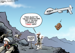 DRONE STRIKE by Nate Beeler