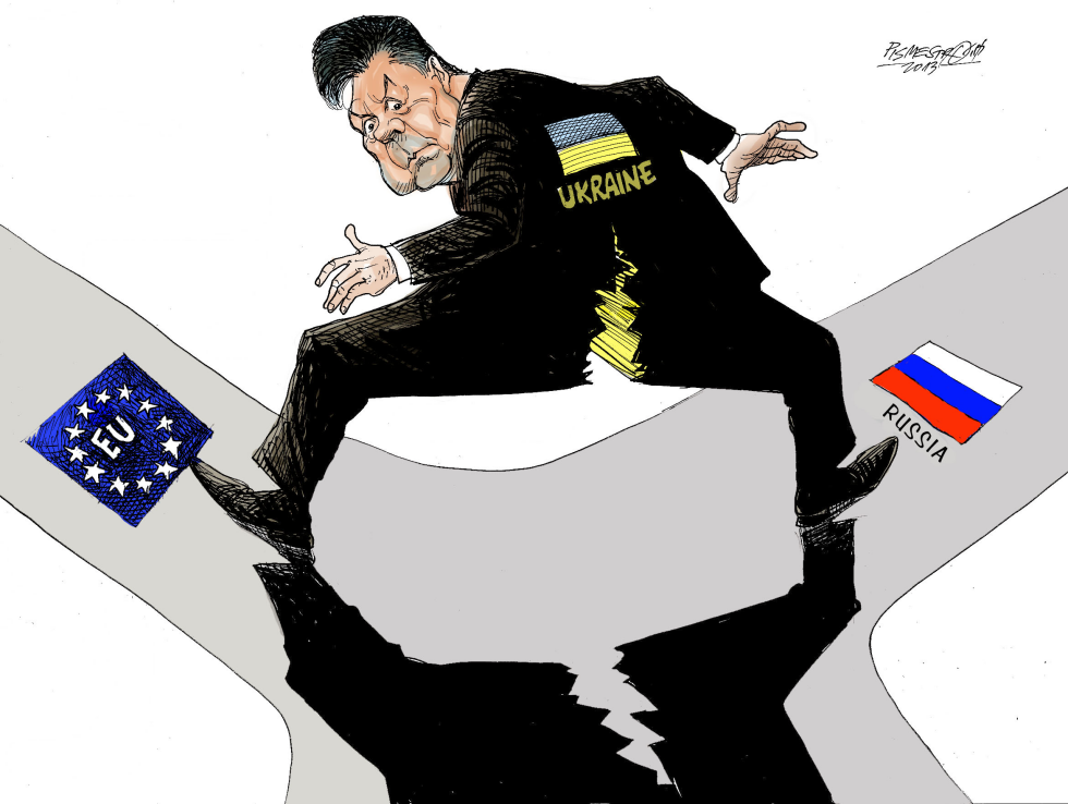  UKRAINE SPLIT by Petar Pismestrovic