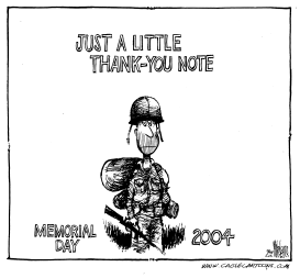 MEMORIAL DAY 2004 by Mike Lane