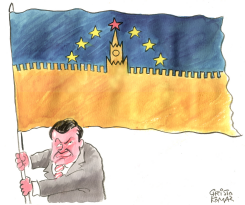 YANUKOVYCH by Christo Komarnitski