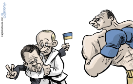 POOR YANUKOVYCH by Martin Sutovec