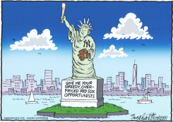 ELLSBURY TO YANKEES -  by Bob Englehart