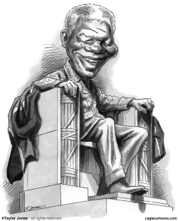 NELSON MANDELA 1918-2013 by Taylor Jones