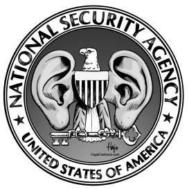 NSA LOGO GR by Hajo de Reijger