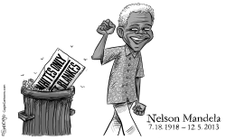 RIP MANDELA by Martin Sutovec