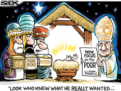 WISE POPE by Steve Sack