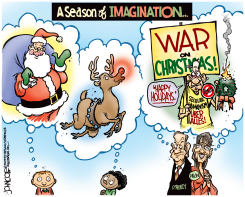 WAR ON CHRISTMAS by John Cole