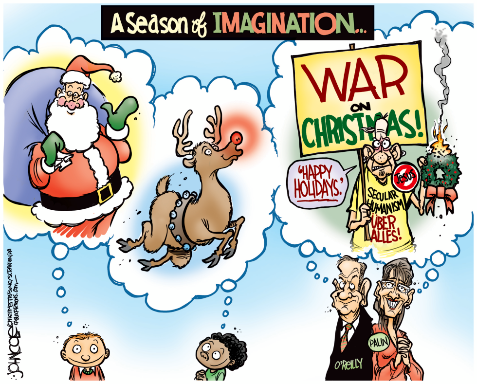  WAR ON CHRISTMAS by John Cole