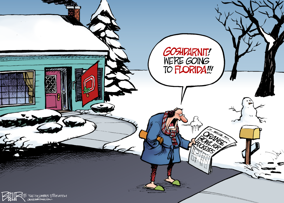  LOCAL OH - ORANGE BOWL BOUND by Nate Beeler