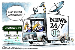 NEWTOWN ANNIVERSARY by Dave Granlund