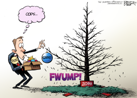 LOCAL OH - FITZGERALD X-MAS by Nate Beeler