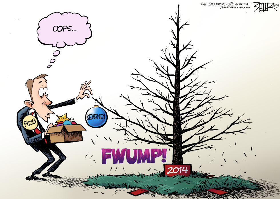  LOCAL OH - FITZGERALD X-MAS by Nate Beeler