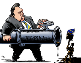 YANUKOVYCH by Hajo de Reijger