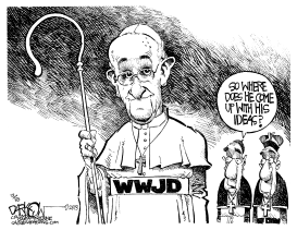 POPE OF THE YEAR by John Darkow