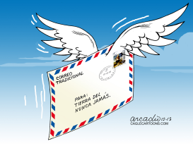 CARTAS AL OLVIDO by Arcadio Esquivel