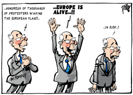 EUROPE IS ALIVE by Tom Janssen