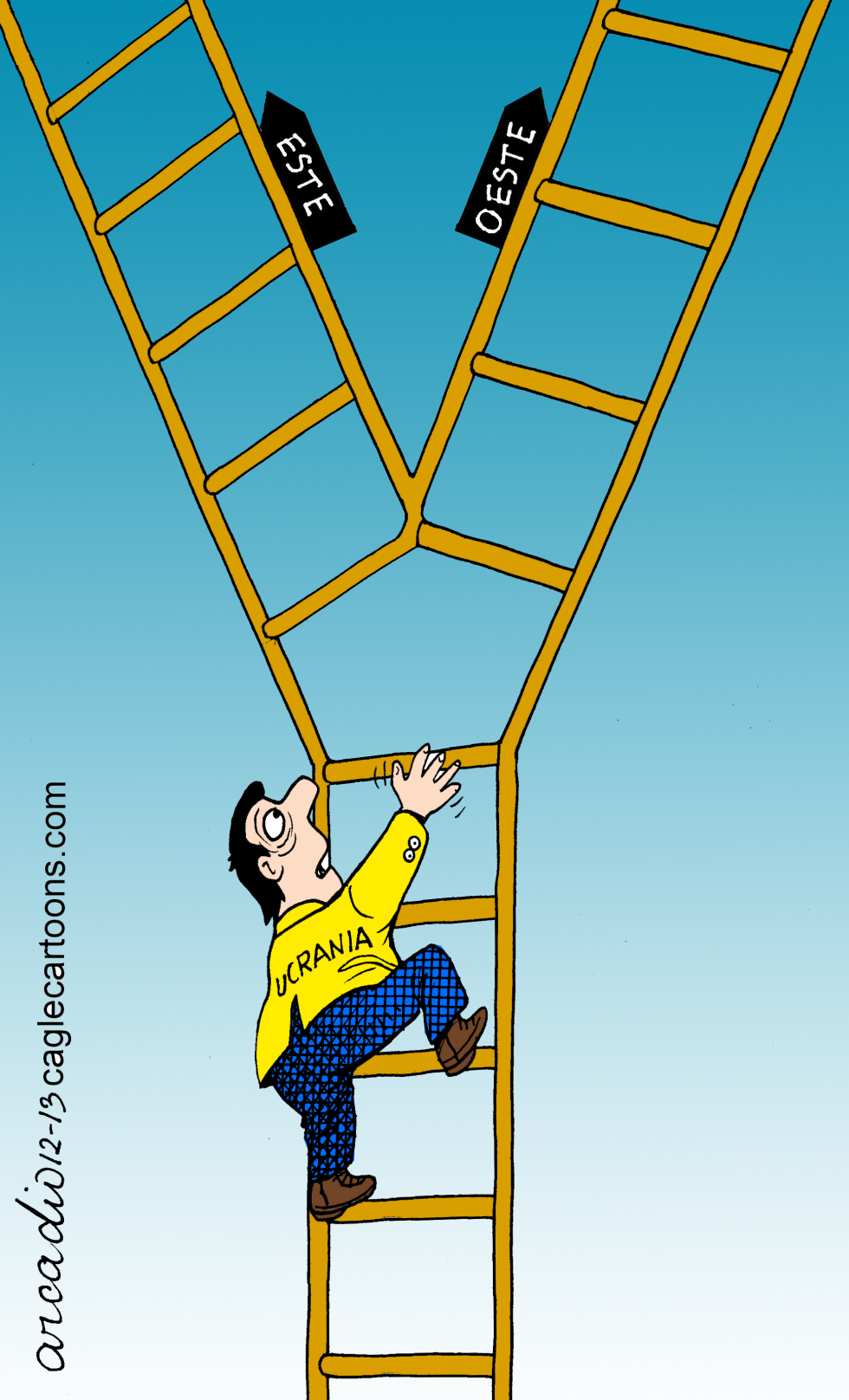  LA ENCRUCIJADA DE UCRANIA by Arcadio Esquivel