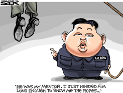 KILLER KIM by Steve Sack