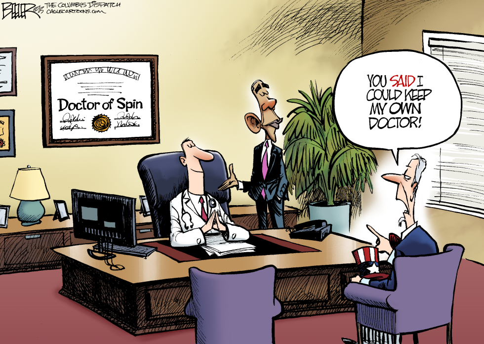  NEW DOCTOR by Nate Beeler