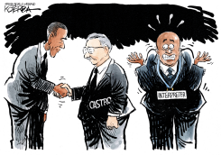 FAKE INTERPRETER by Jeff Koterba