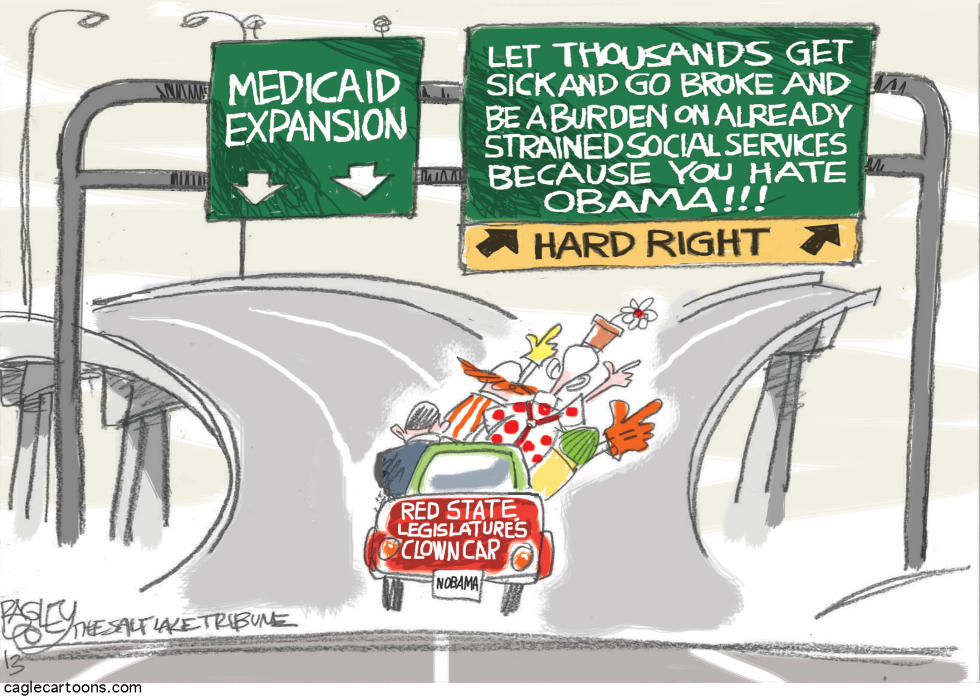  MEDICAID EXPANSION by Pat Bagley