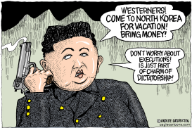 VACATION IN NORTH KOREA by Wolverton