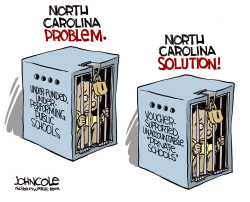 LOCAL NC  PRIVATE SCHOOL VOUCHERS by John Cole